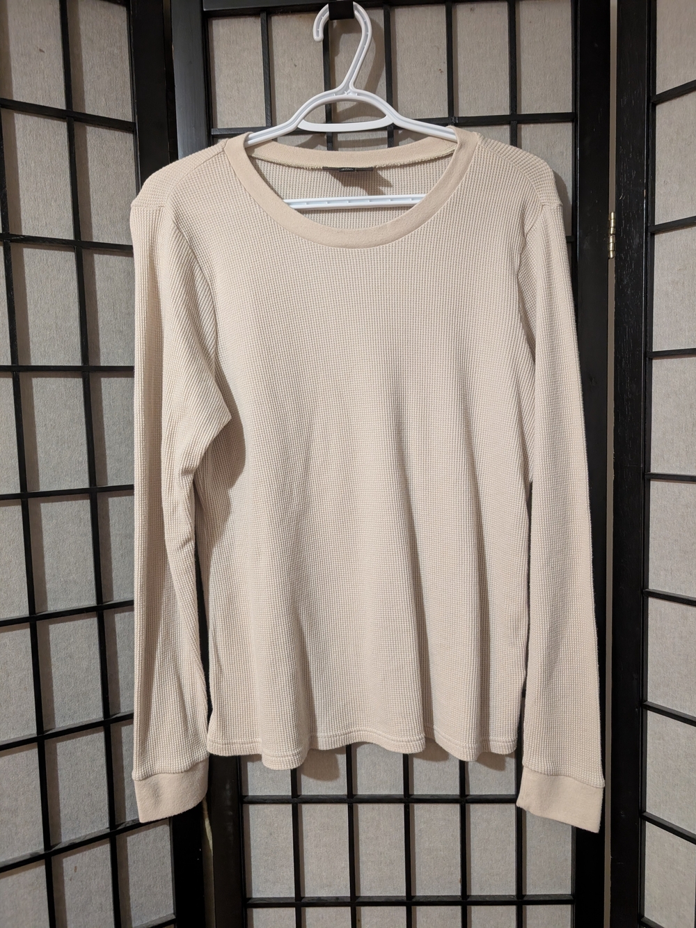 Patagonia Women's Waffle-Knit Long Sleeve Shirt Sz XL